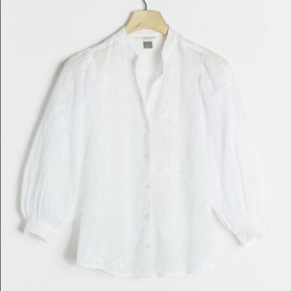 Anthropologie Maeve Blouse